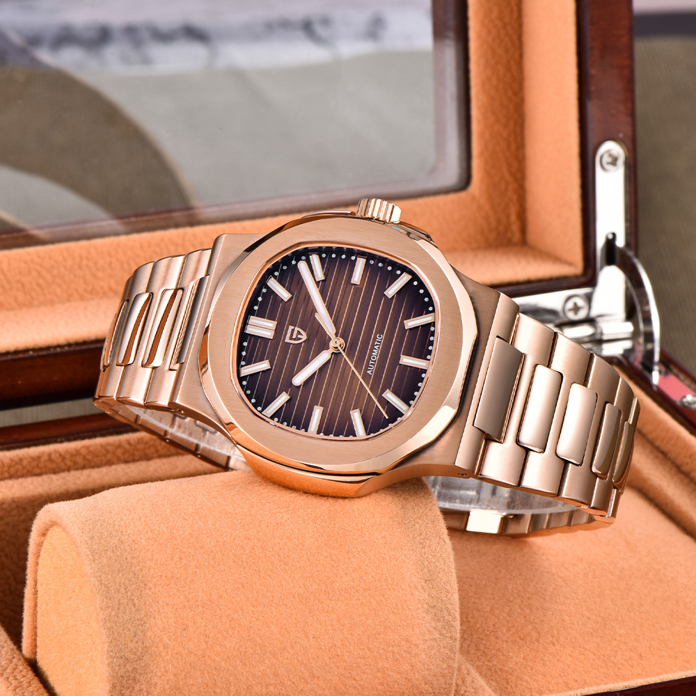 2026 Pagani design brand men's - Patek Philippe Watch Nautilus 评论和价格