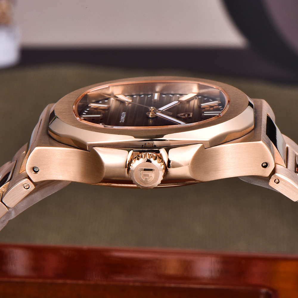 2026 Pagani design brand men's - Patek Philippe Watch Nautilus 评论和价格