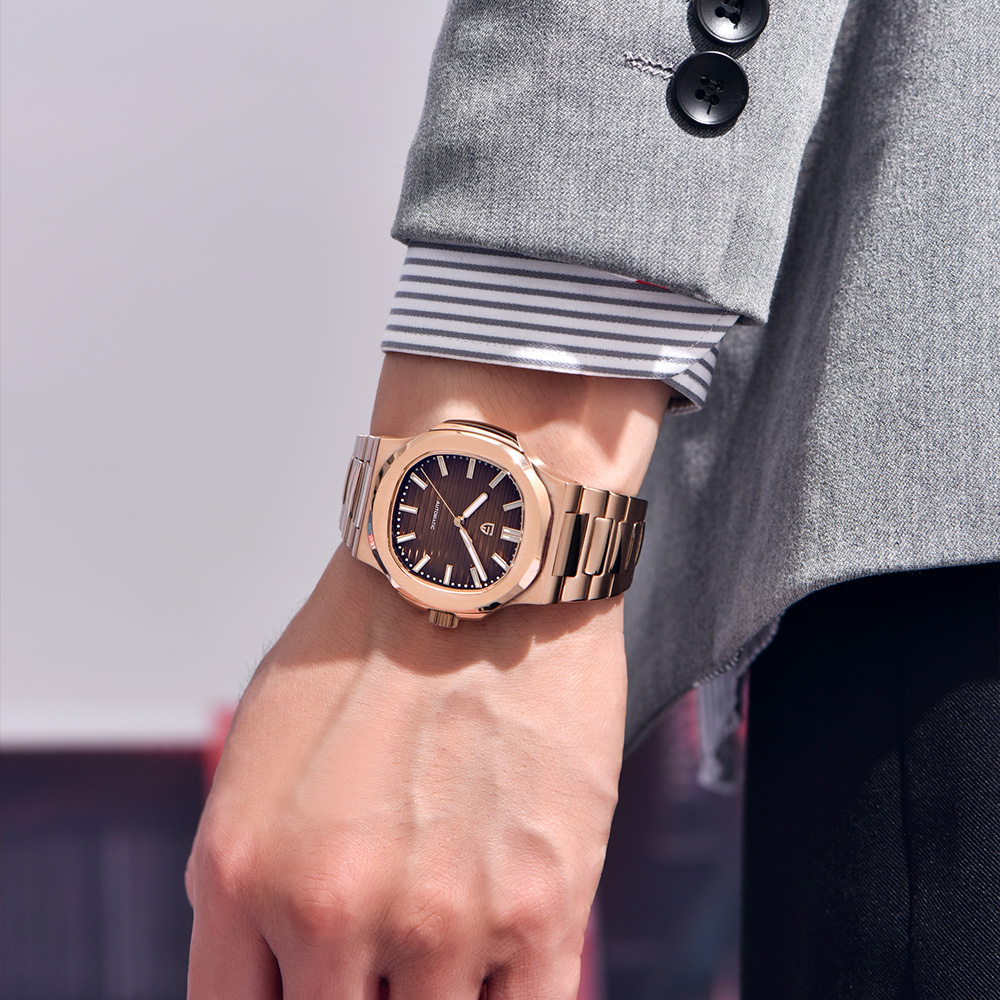 2026 Pagani design brand men's - Patek Philippe Watch Nautilus 评论和价格