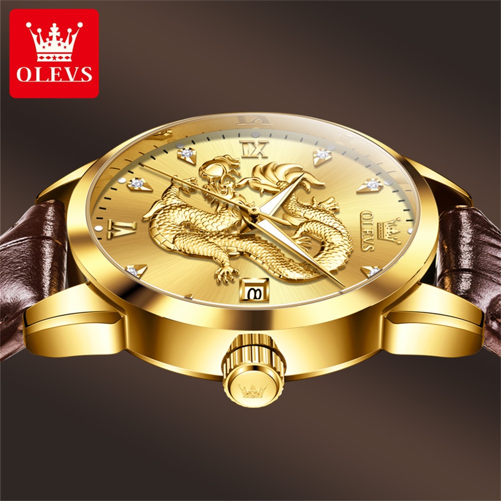 OLEVS Top Brand Mens Watch Fas - Luxury Watch In China 评论和价格