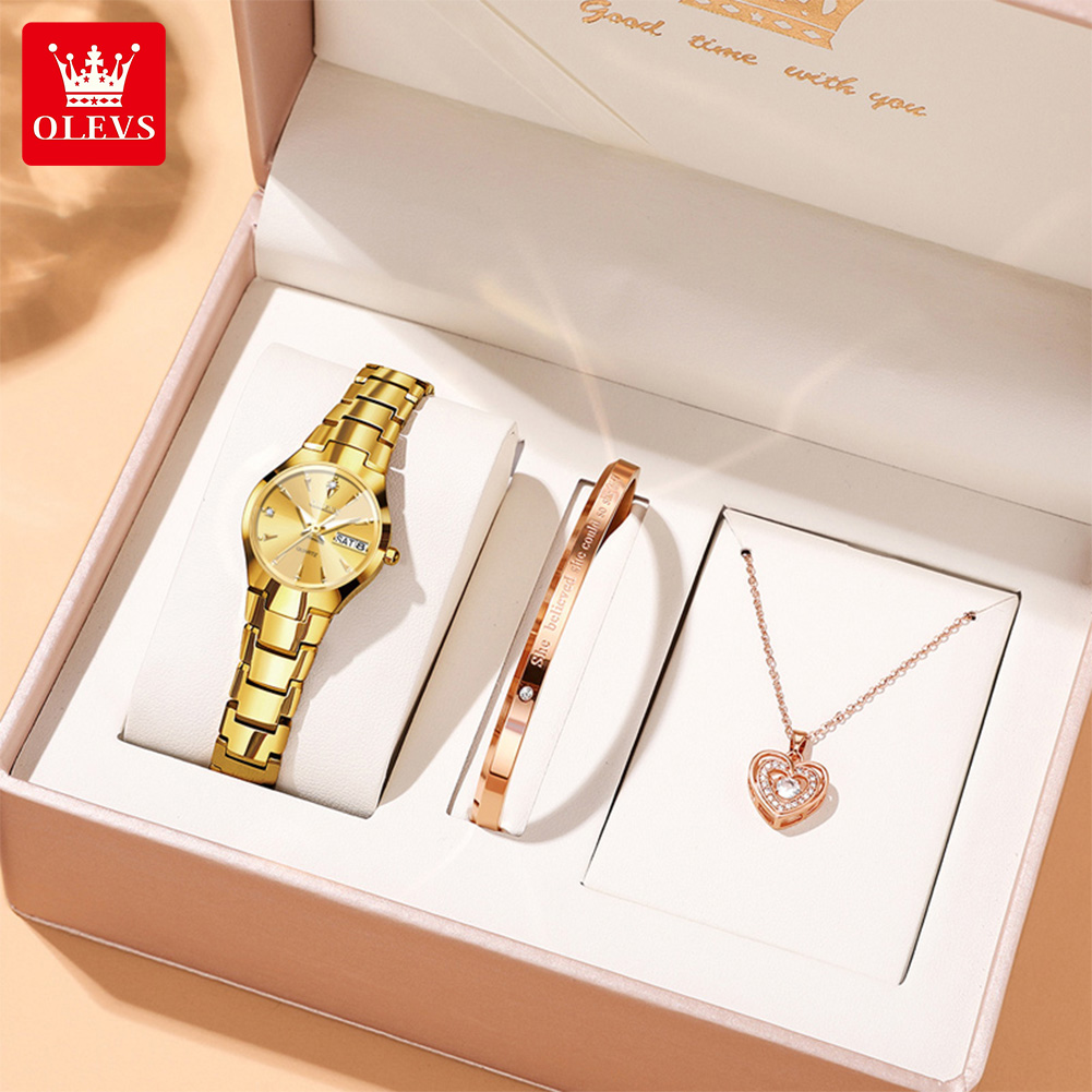 OLEVS Ladies Watch 8697 Luxury - Luxury Watch Lady 评论和价格