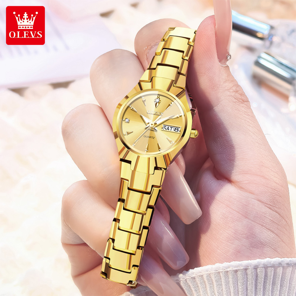 OLEVS Ladies Watch 8697 Luxury - Luxury Watch Lady 评论和价格