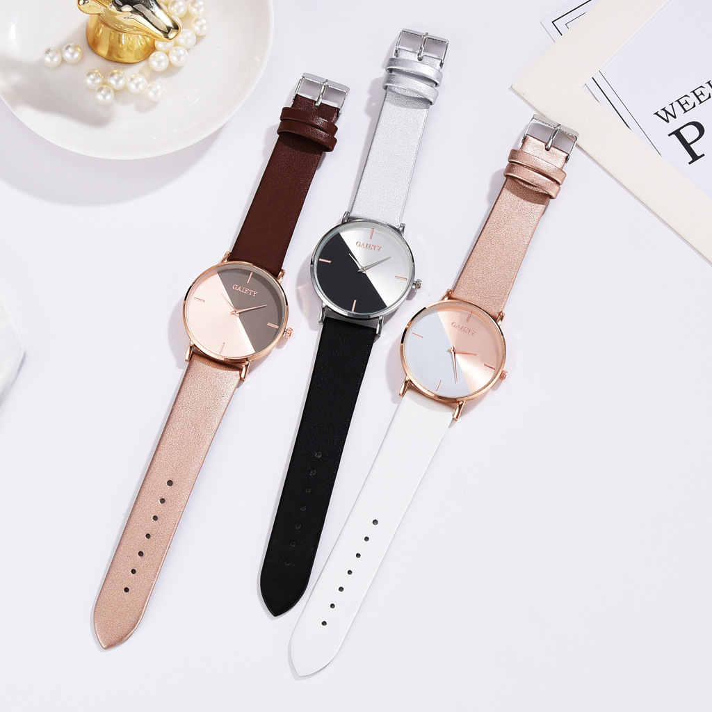 Top Brand Women's Watch Leathe - Luxury Quartz Watch Brands 评论和价格