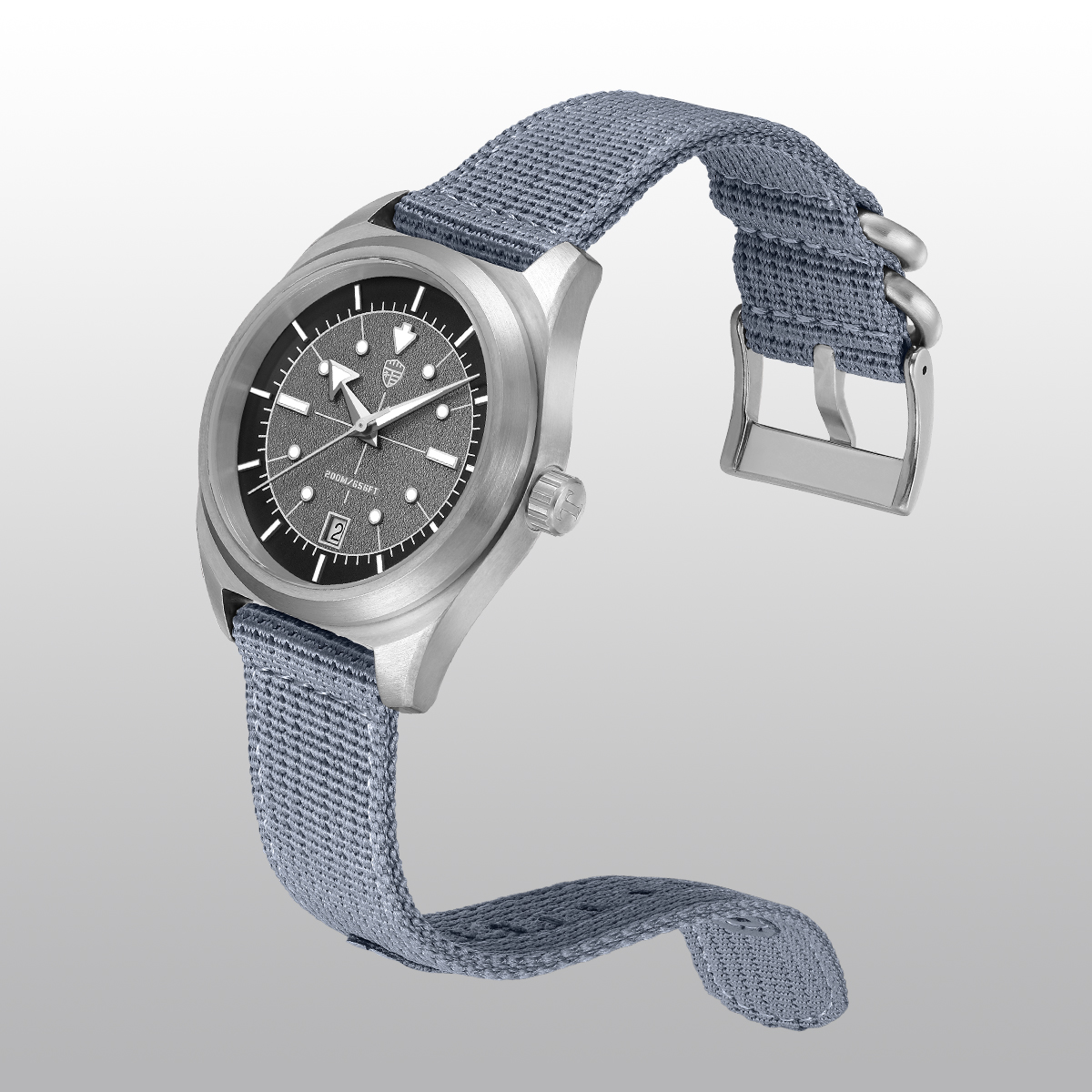 Sapphire Crystal Titanium Men' - Titanium Sport Watch 评论和价格