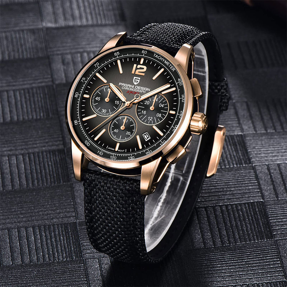 PAGANI DESIGN New Mens Watch 4 - Luxury Quartz Watch Brands 评论和价格
