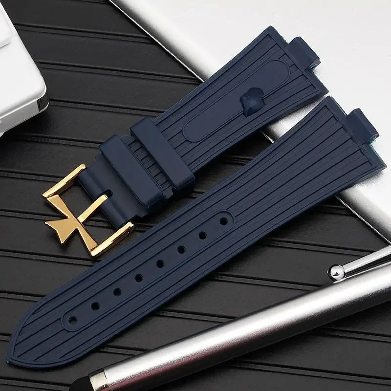Rubber Watchband For Vacheron  - Luxury Watch Constantine 评论和价格