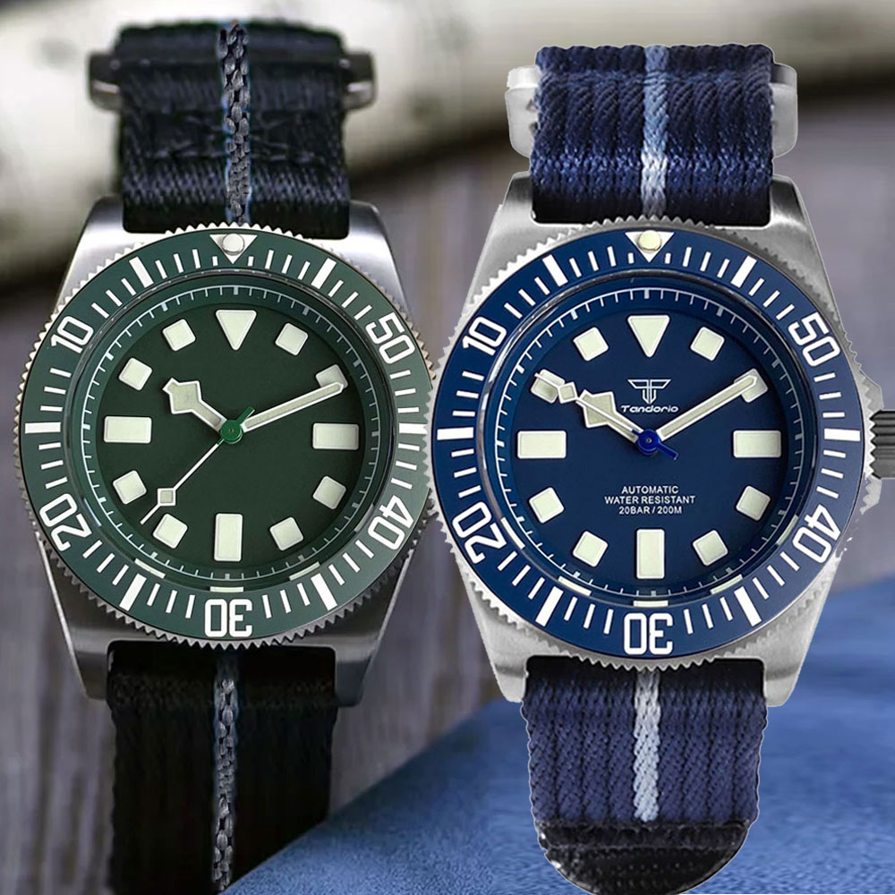 Titanium Case Tandorio 42mm Re - Titanium Sport Watch 评论和价格