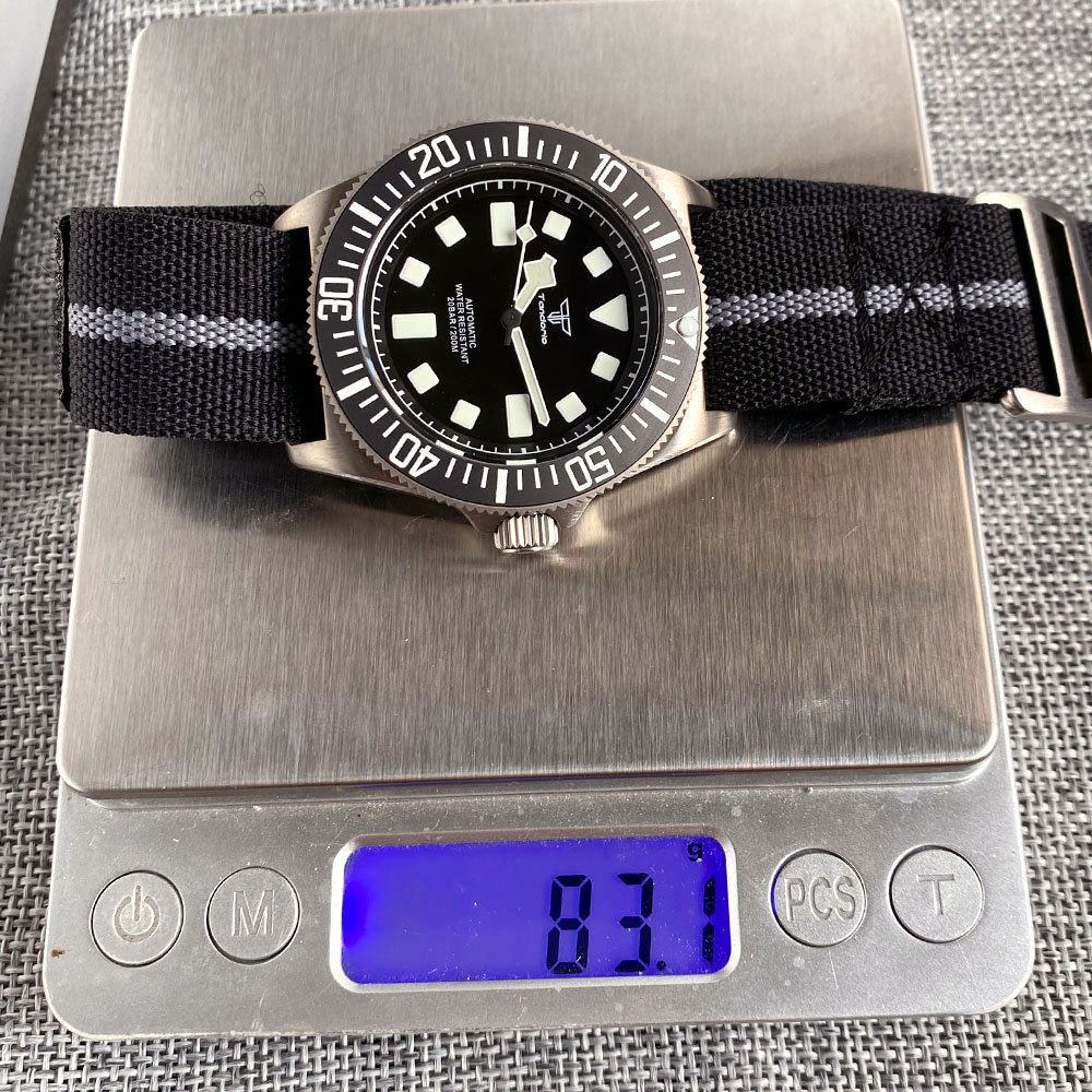 Titanium Case Tandorio 42mm Re - Titanium Sport Watch 评论和价格