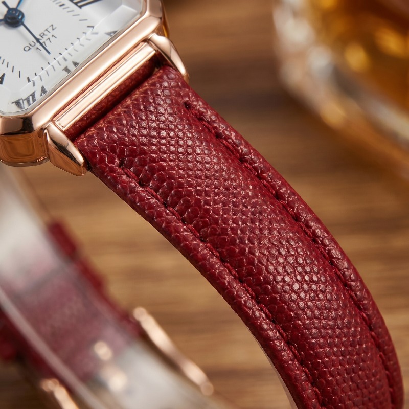 Fashion Rectangle Quartz Watch - Luxury Quartz Watch Brands 评论和价格