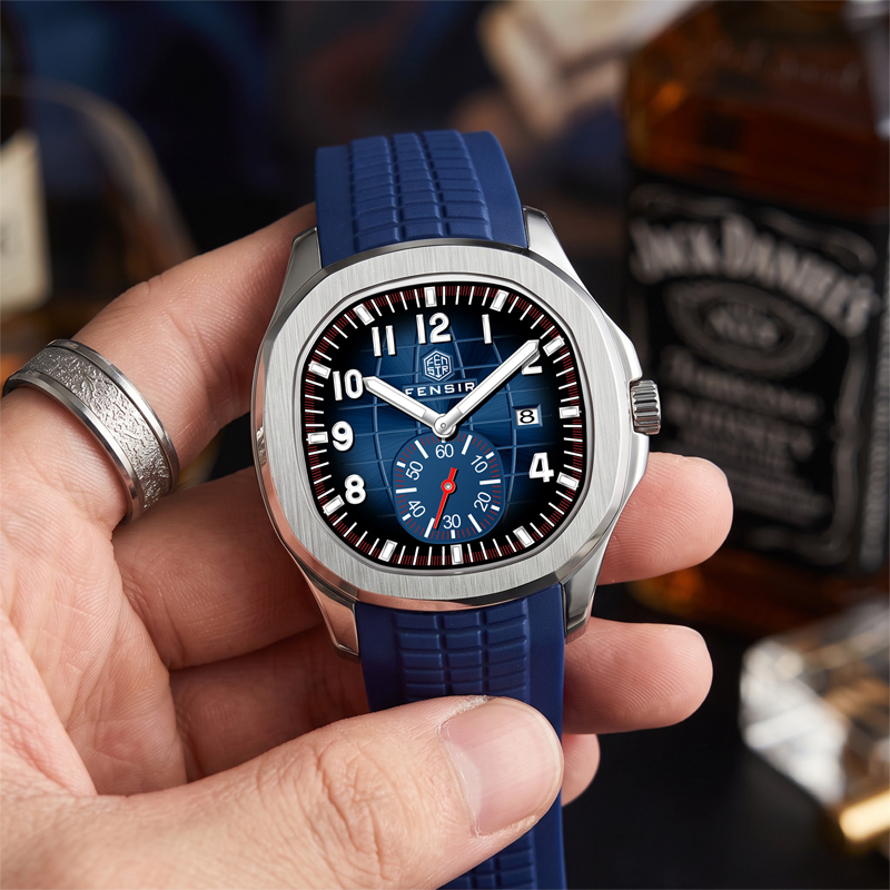 Light Luxury Style Men's Quart - Luxury Watch Second Hand 评论和价格