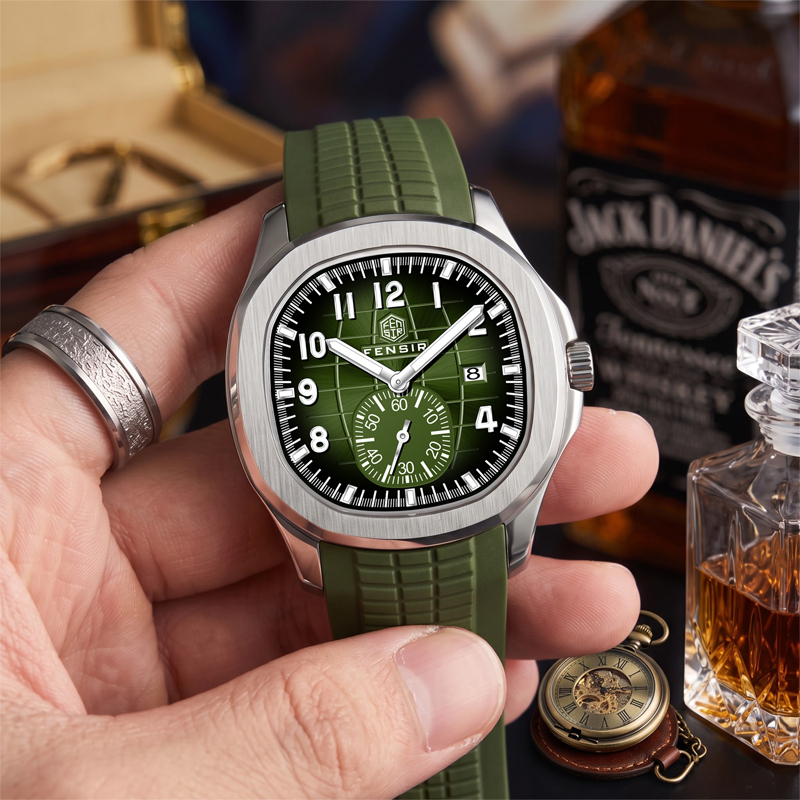 Light Luxury Style Men's Quart - Luxury Watch Second Hand 评论和价格