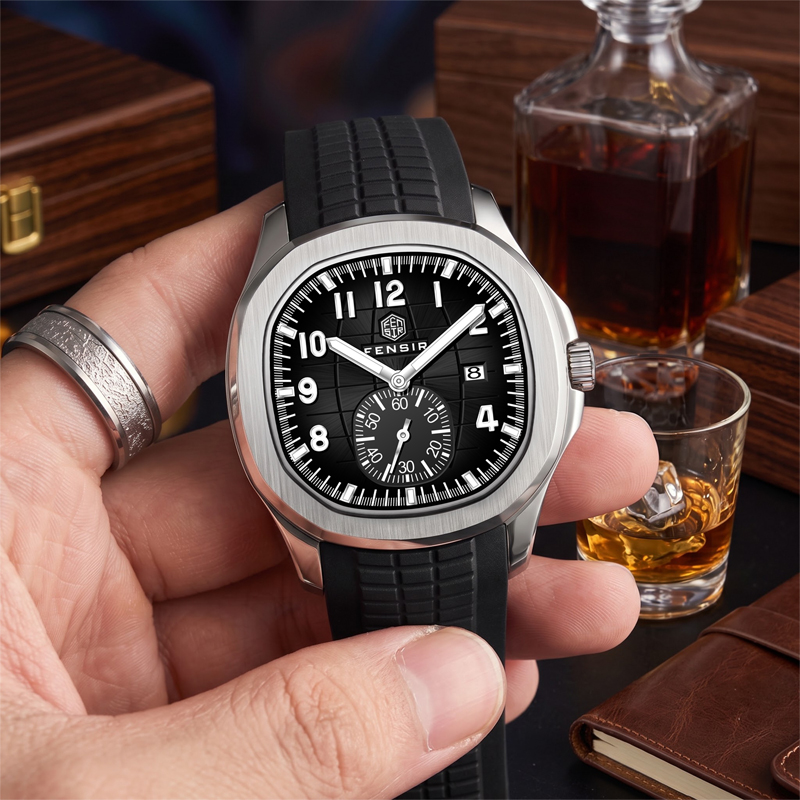 Light Luxury Style Men's Quart - Luxury Watch Second Hand 评论和价格