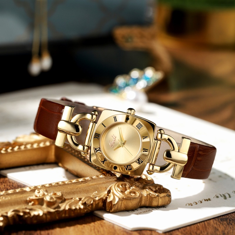UTHAI L0031 Fashionable Women  - Luxury Watch Lady 评论和价格