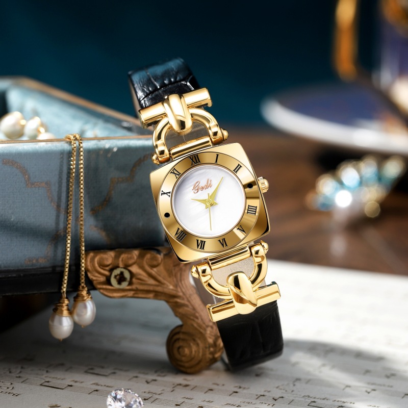 UTHAI L0031 Fashionable Women  - Luxury Watch Lady 评论和价格
