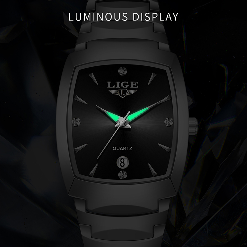 LIGE Watch women Business Luxu - Luxury Watch Lady 评论和价格