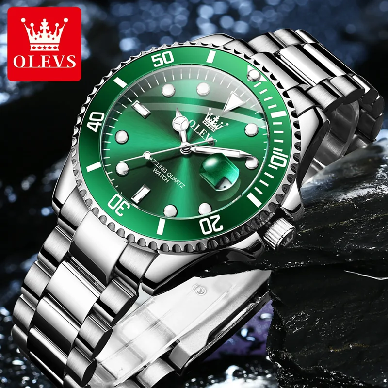OLEVS Original Quartz Watch fo - Luxury Watch Name 评论和价格