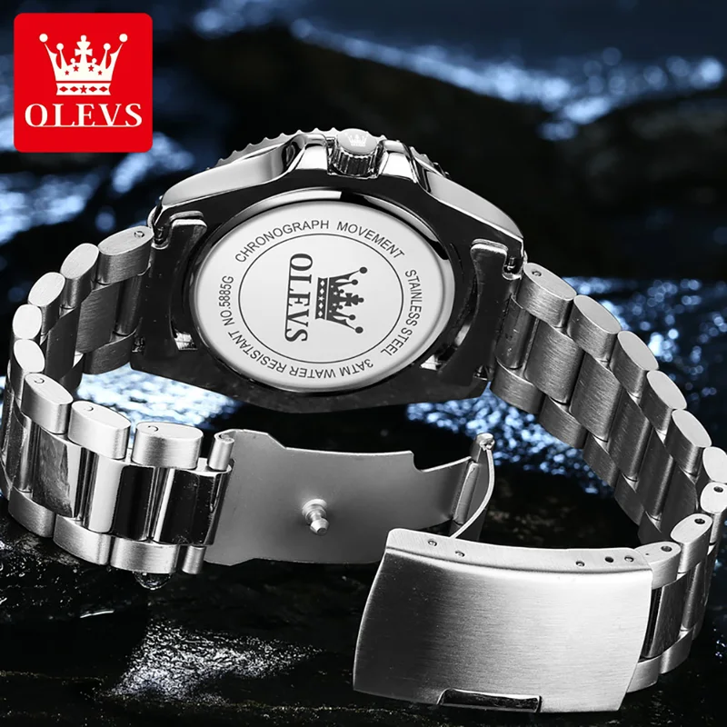OLEVS Original Quartz Watch fo - Luxury Watch Name 评论和价格