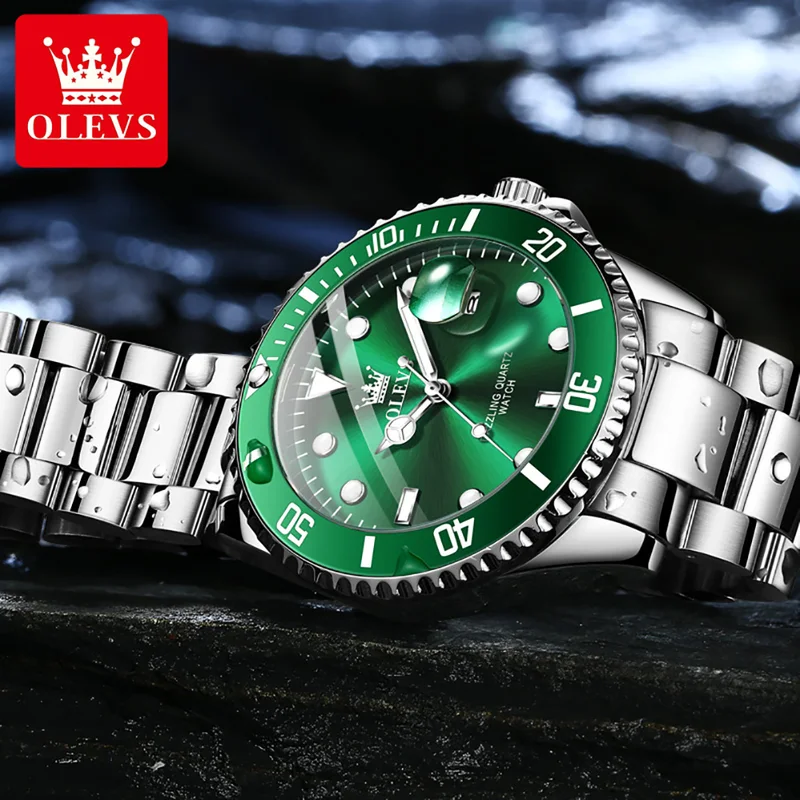 OLEVS Original Quartz Watch fo - Luxury Watch Name 评论和价格