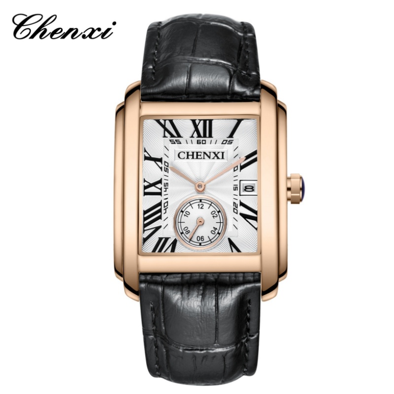 CHENXI 8216 Fashion Classic Sq - Luxury Watch Name 评论和价格