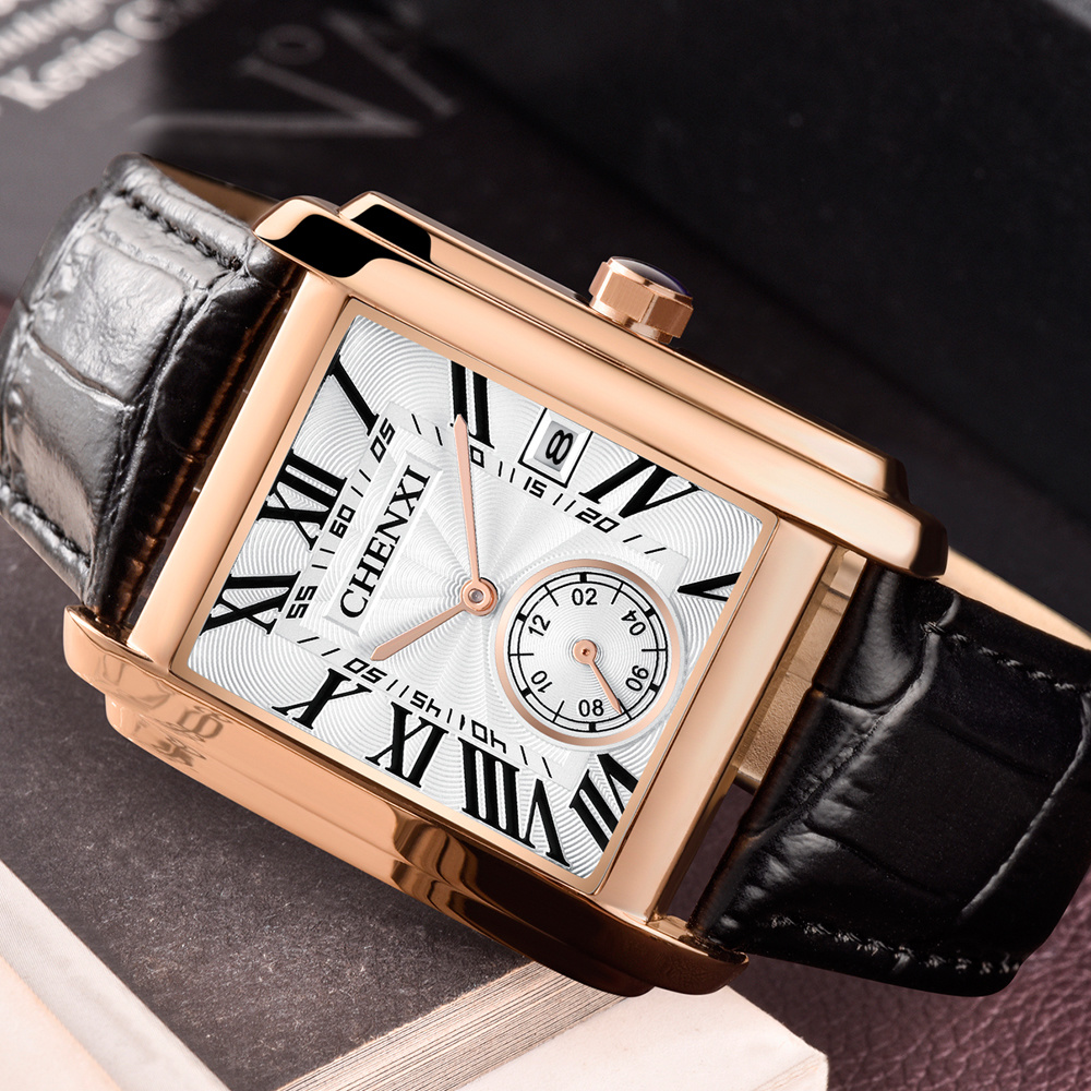 CHENXI 8216 Fashion Classic Sq - Luxury Watch Name 评论和价格