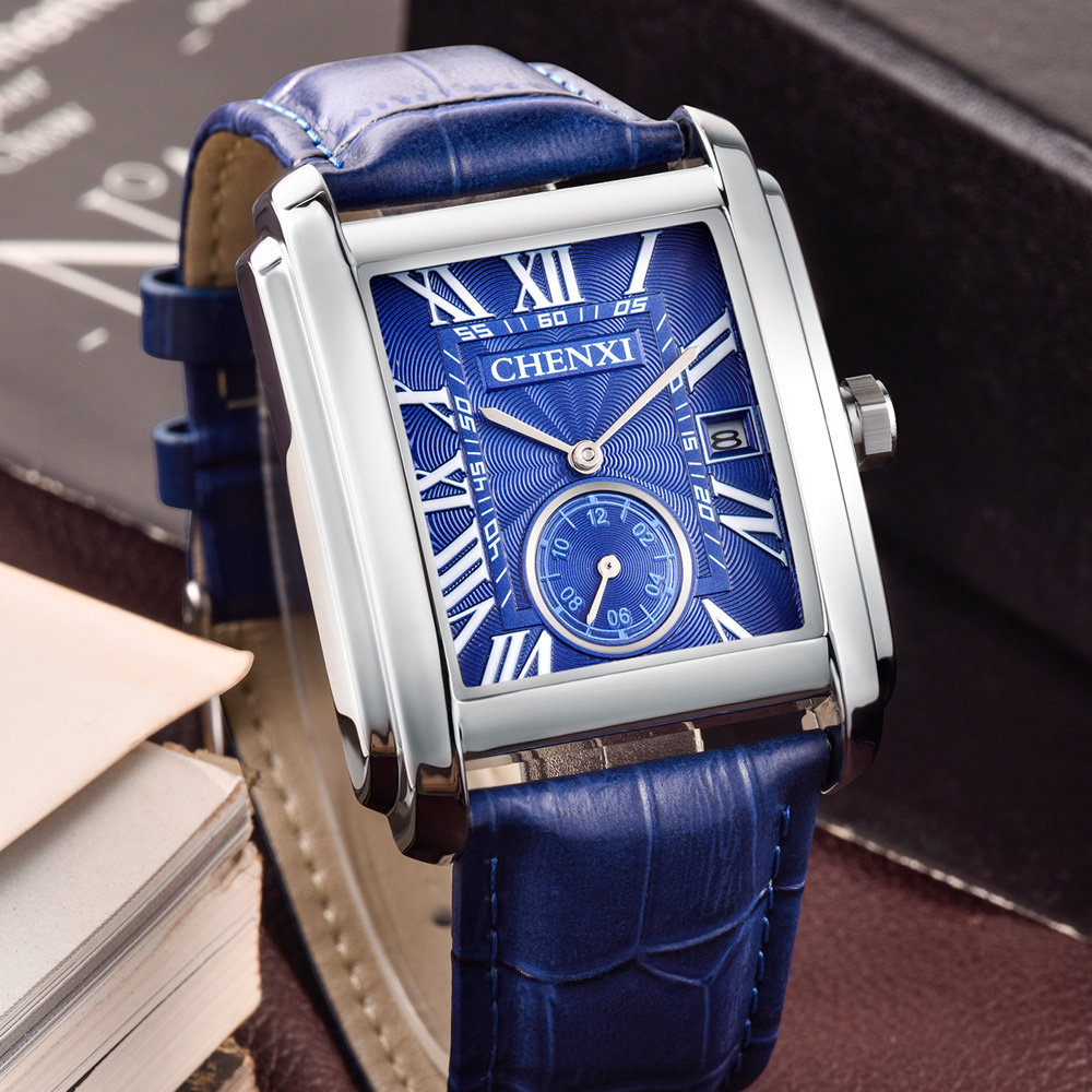CHENXI 8216 Fashion Classic Sq - Luxury Watch Name 评论和价格