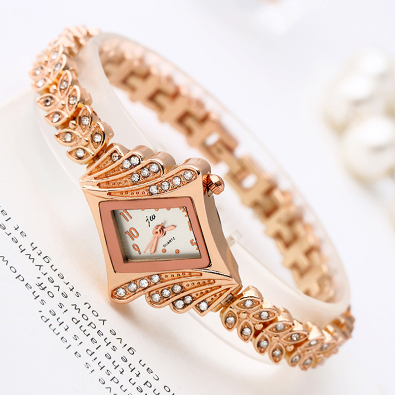 2019 Jw Fashion Top Brand Wome - Luxury Watch Gold 评论和价格