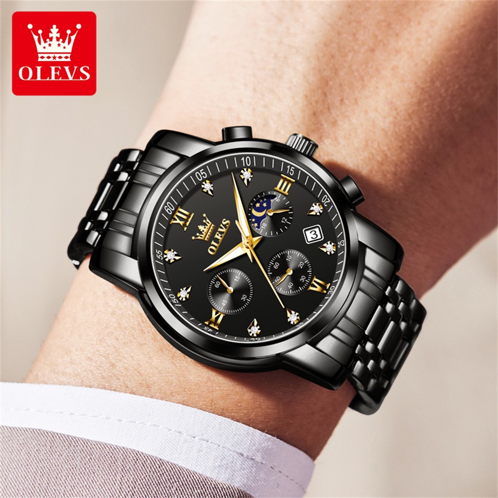OLEVS Popular men's watches st - Luxury Quartz Watch Brands 评论和价格