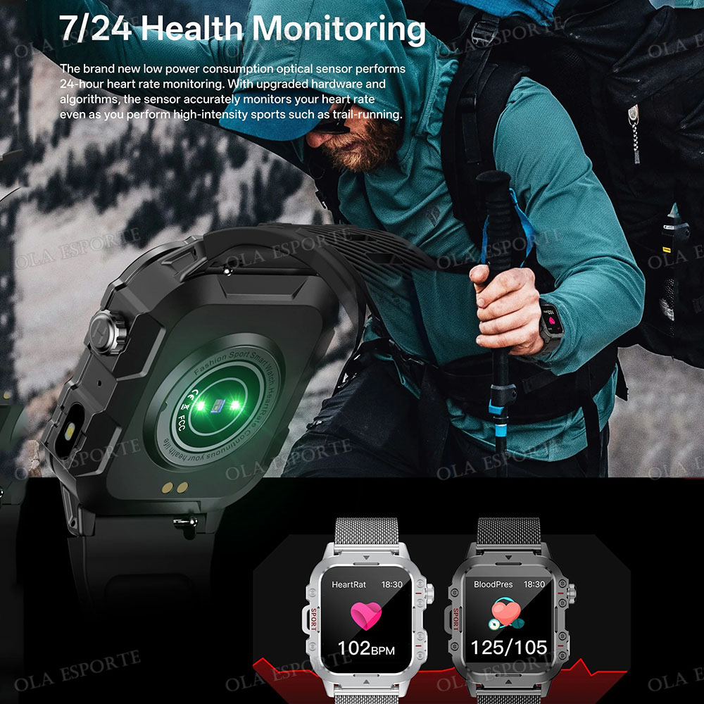 NEW T-RX4 Ultra Smart Watch Me - Titanium Sport Watch 评论和价格