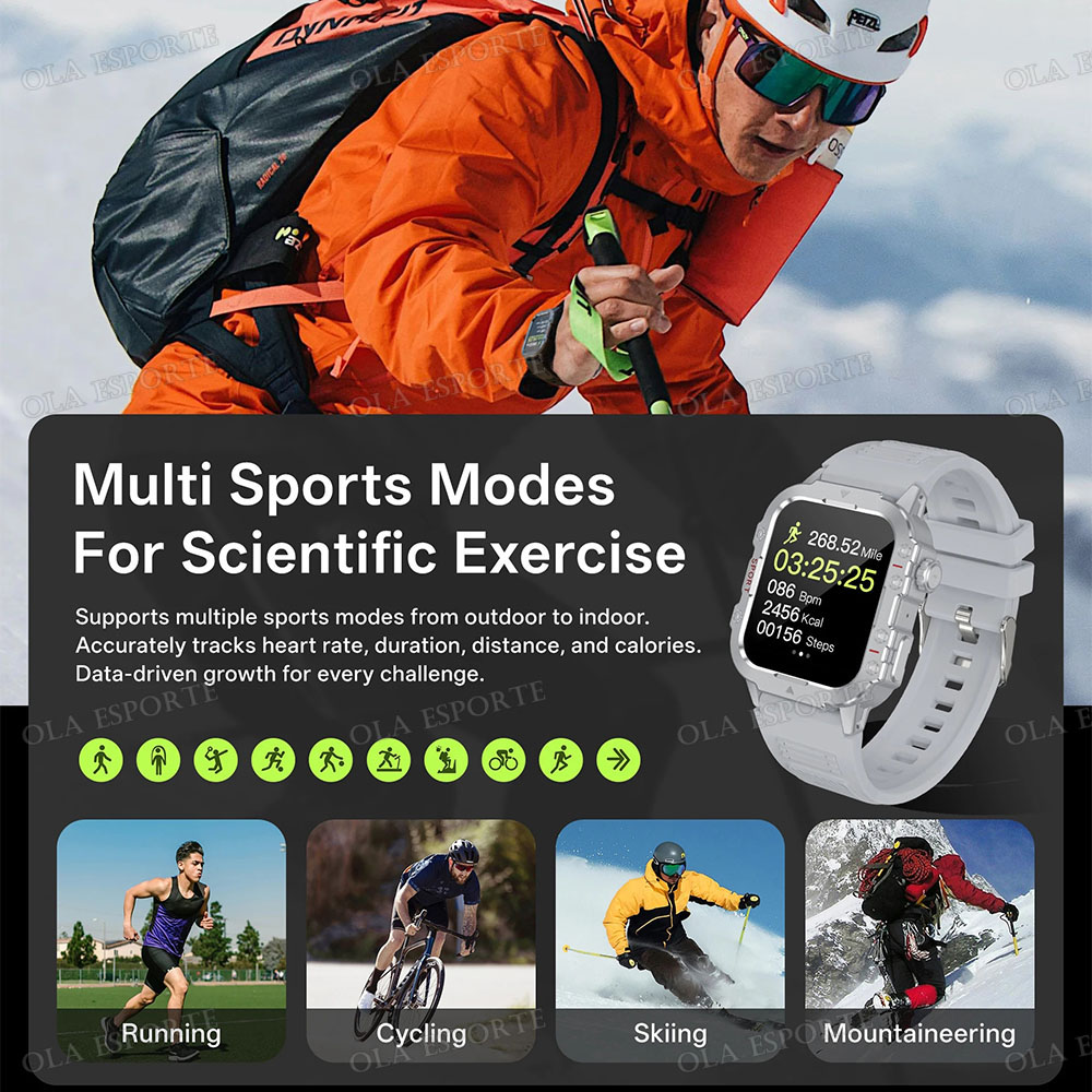 NEW T-RX4 Ultra Smart Watch Me - Titanium Sport Watch 评论和价格