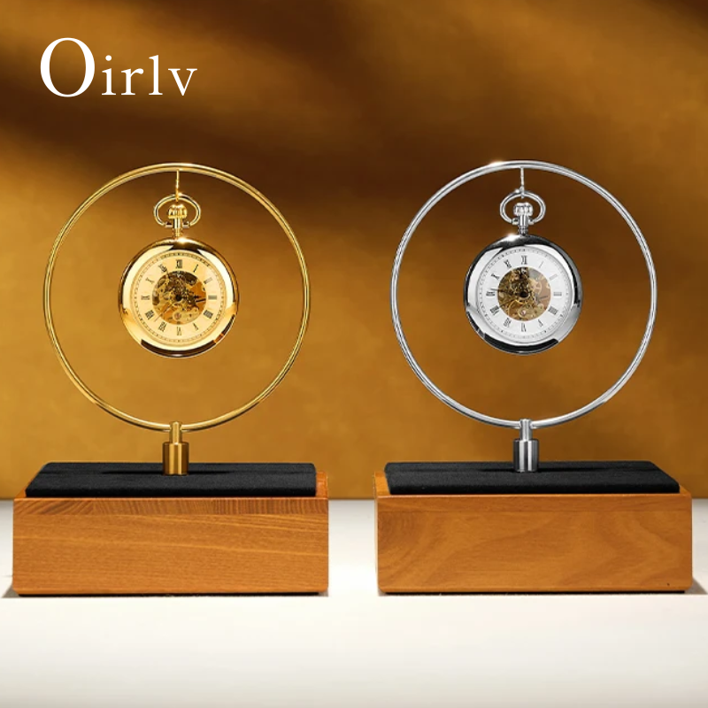 Oirlv Luxury Pocket Watch Disp - Luxury Watch Gold 评论和价格