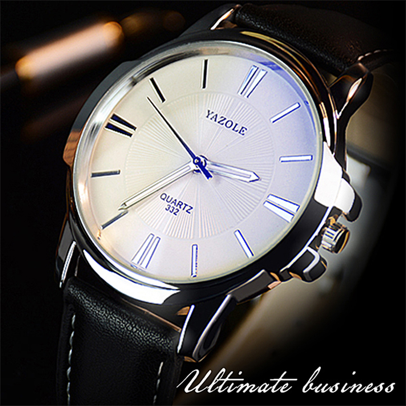 New YAZOLE Mens Watches Top Br - Luxury Watch Investment 评论和价格