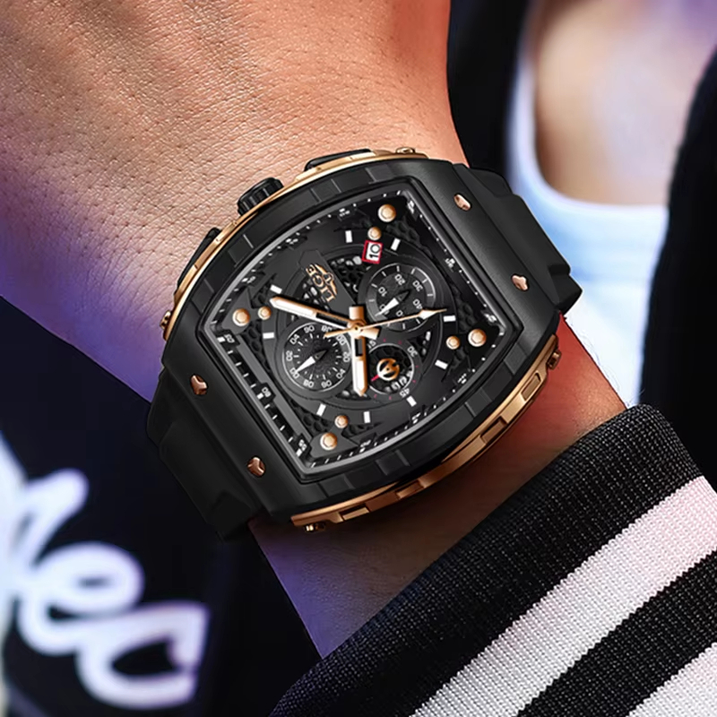 LIGE Top Brand Luxury Men Watc - Luxury Watch Investment 评论和价格