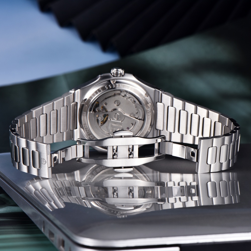 PAGANI DESIGN New Mechanical H - Patek Philippe Watch Nautilus 评论和价格