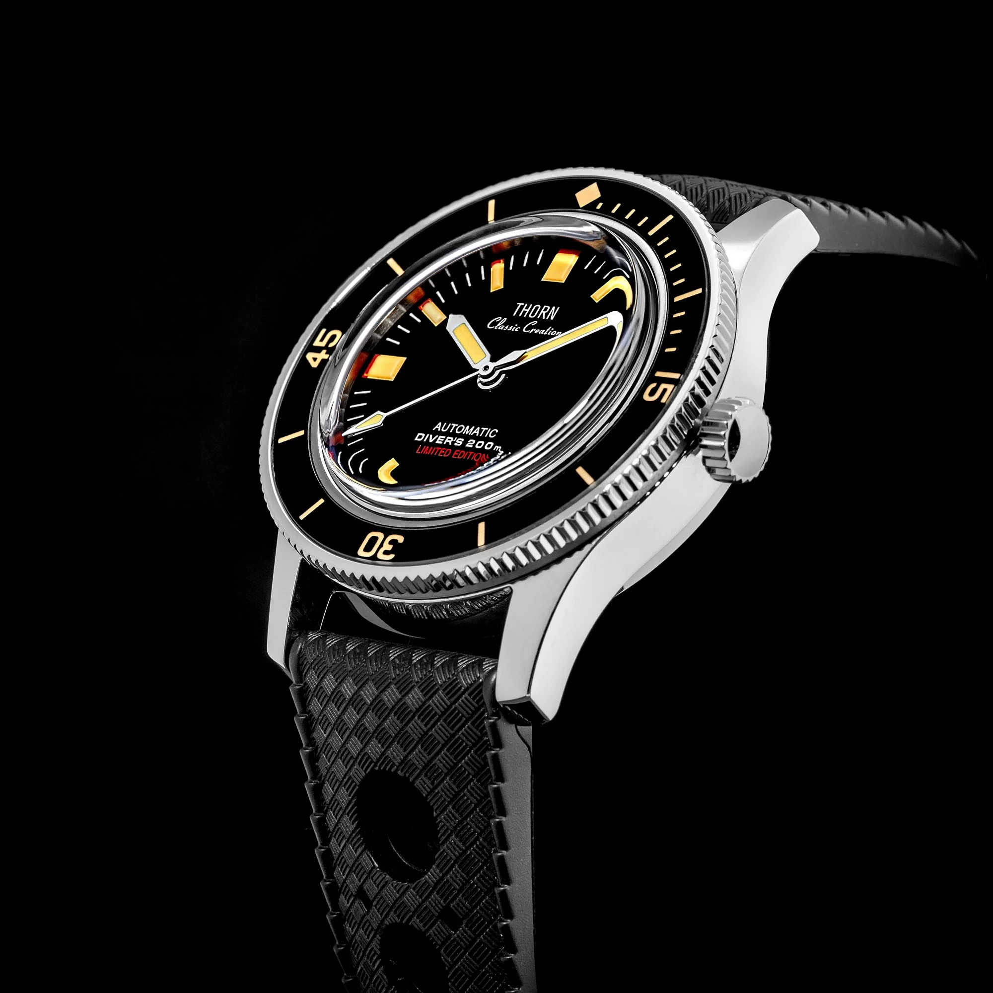 Thorn T006 Vintage Watch 50-Fa - Titanium Sport Watch 评论和价格