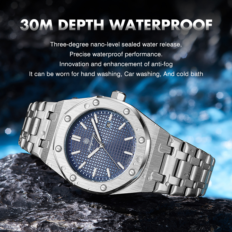 PAAZOMU Luxury Business Man Wr - Patek Philippe Watch Nautilus 评论和价格
