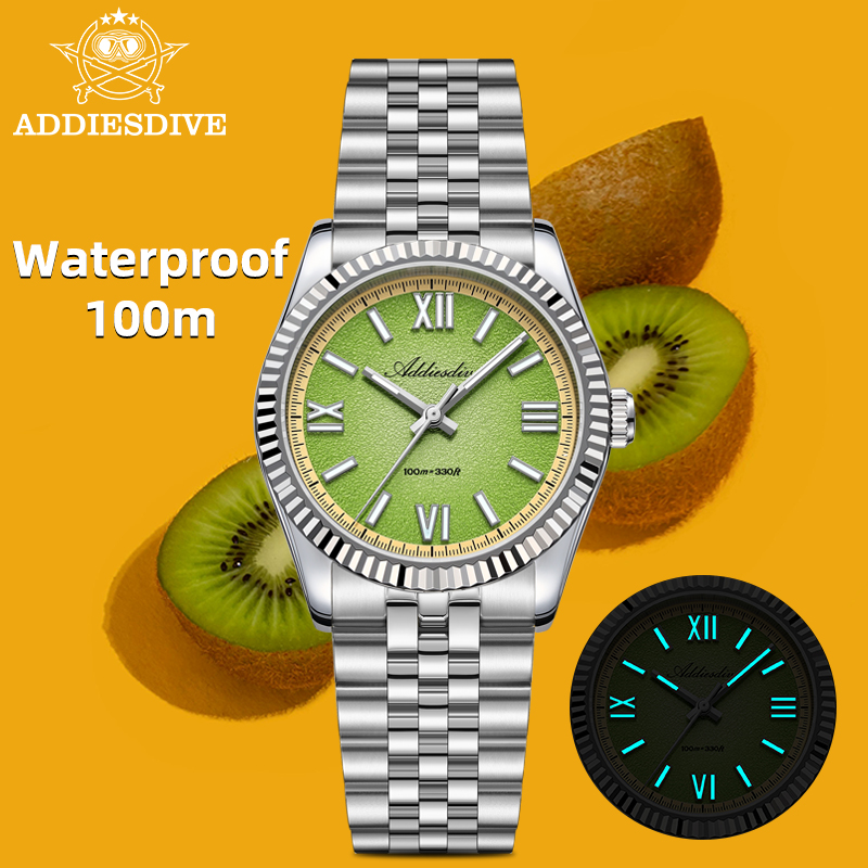ADDIESDIVE Men VH31 Quartz Wat - Luxury Watch Hand 评论和价格