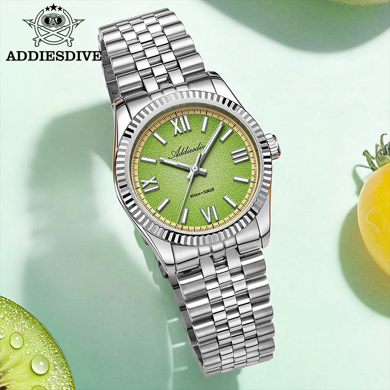 ADDIESDIVE Men VH31 Quartz Wat - Luxury Watch Hand 评论和价格