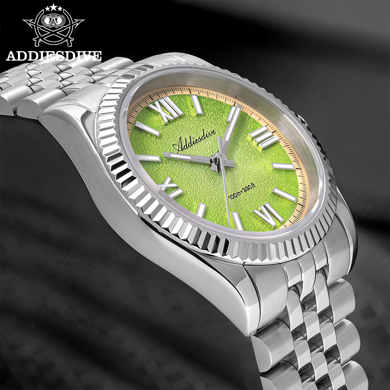 ADDIESDIVE Men VH31 Quartz Wat - Luxury Watch Hand 评论和价格