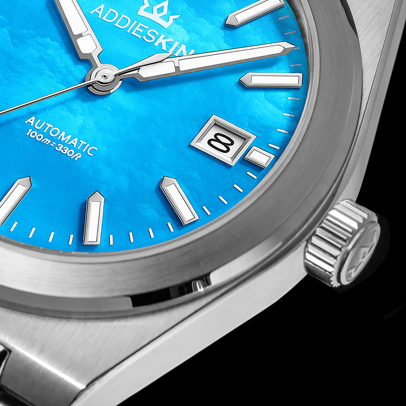 AddiesKin K008 Men's Slim Auto - Luxury Watch Second Hand 评论和价格