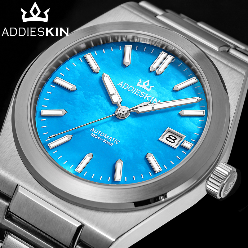 AddiesKin K008 Men's Slim Auto - Luxury Watch Second Hand 评论和价格