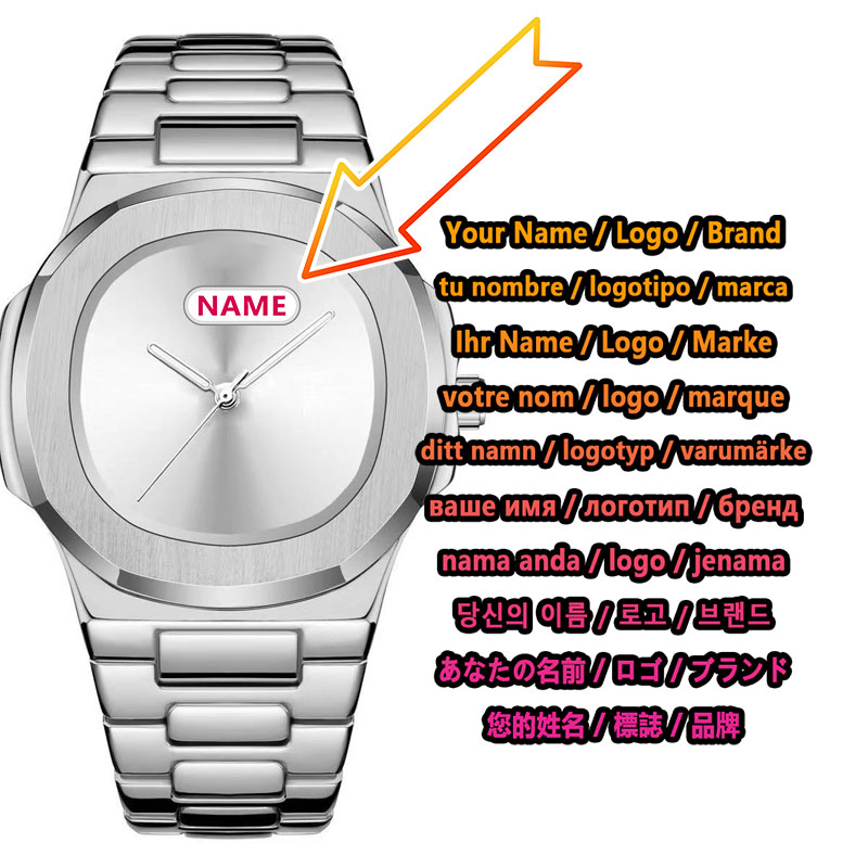 Custom Logo Men's Quartz Watch - Luxury Quartz Watch Brands 评论和价格
