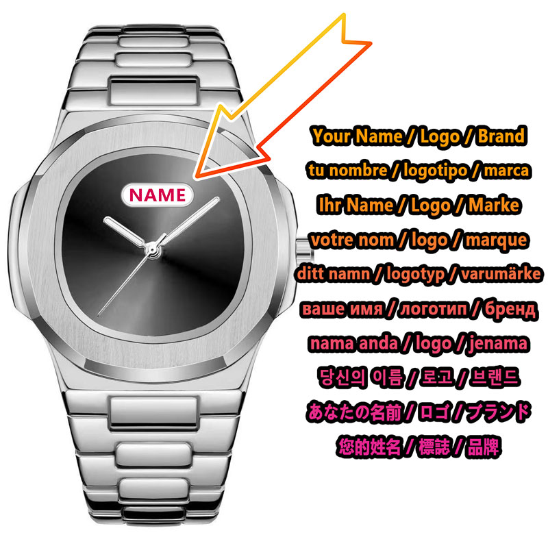 Custom Logo Men's Quartz Watch - Luxury Quartz Watch Brands 评论和价格