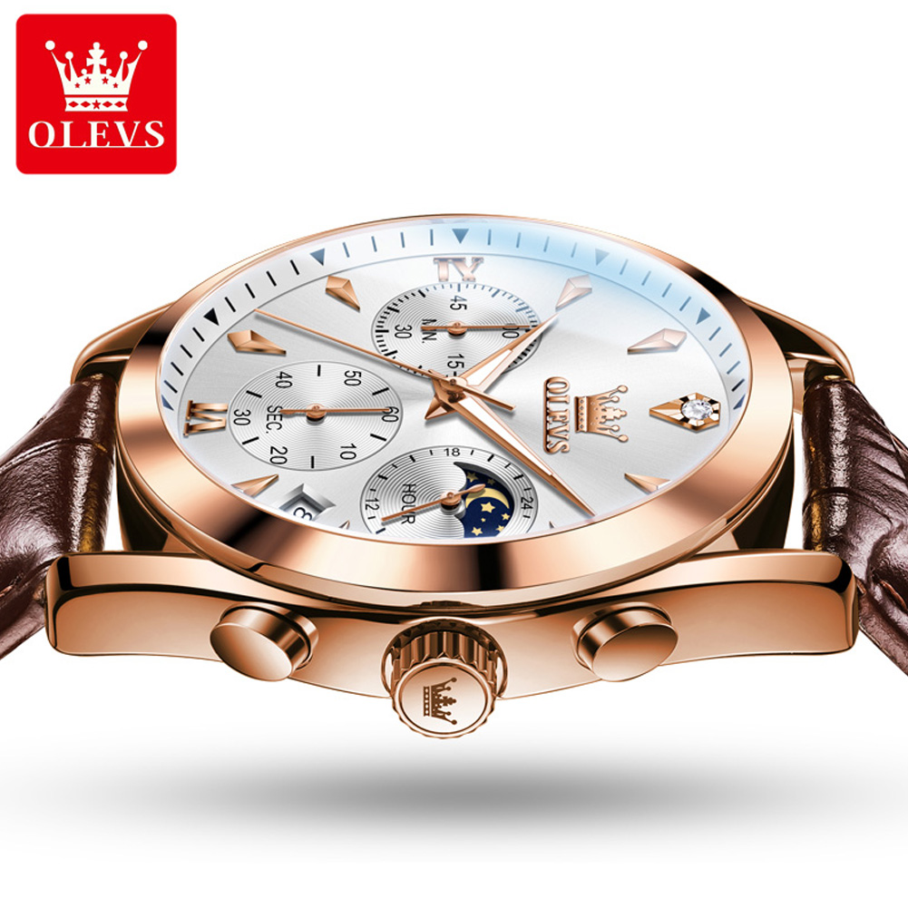 OLEVS Brand New Fashion Quartz - Luxury Watch Name 评论和价格