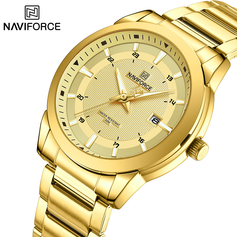 2024 Top Brand NAVIFORCE Mens  - Luxury Watch Name 评论和价格