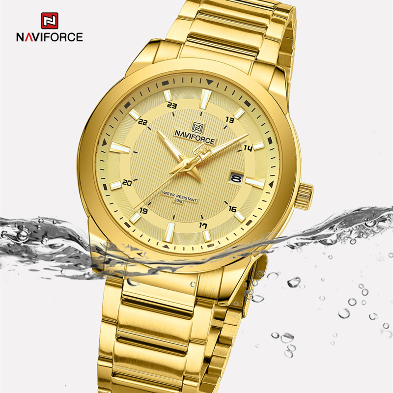 2024 Top Brand NAVIFORCE Mens  - Luxury Watch Name 评论和价格
