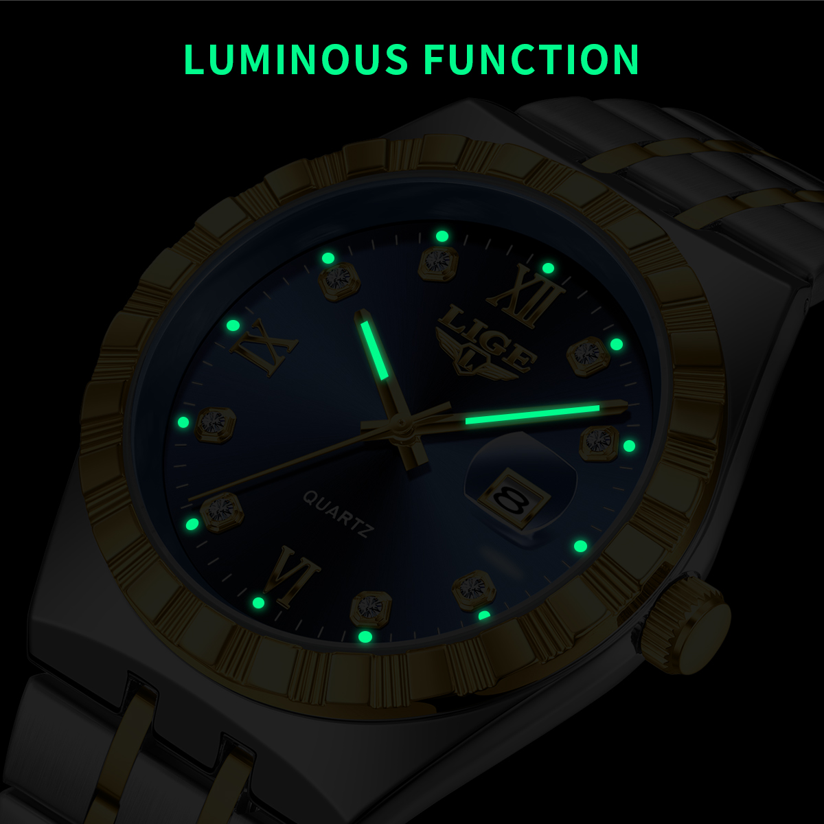 LIGE Business Men Watches Top  - Luxury Watch Investment 评论和价格