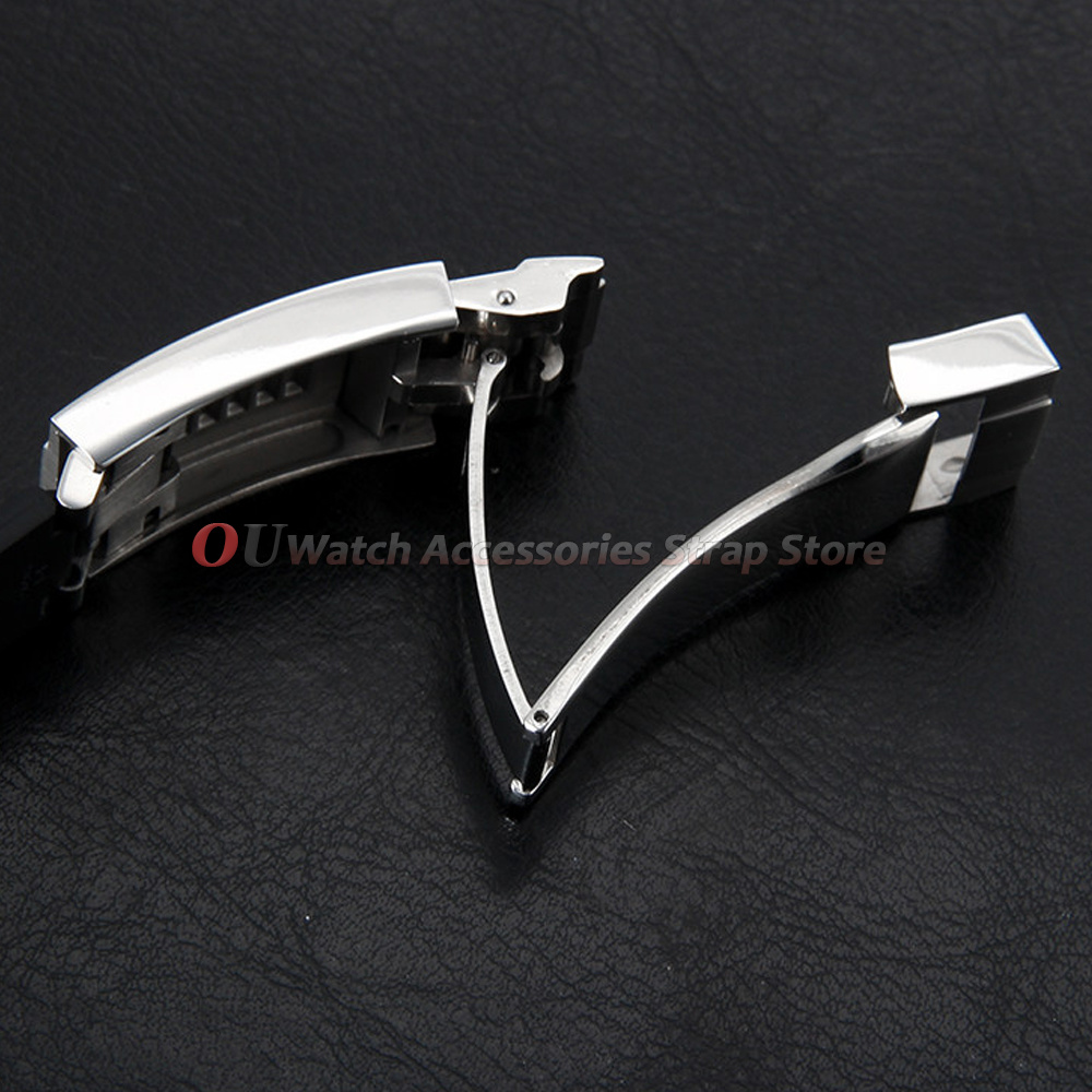9mmx16mm Stainless Steel Deplo - Luxury Watch Investment 评论和价格