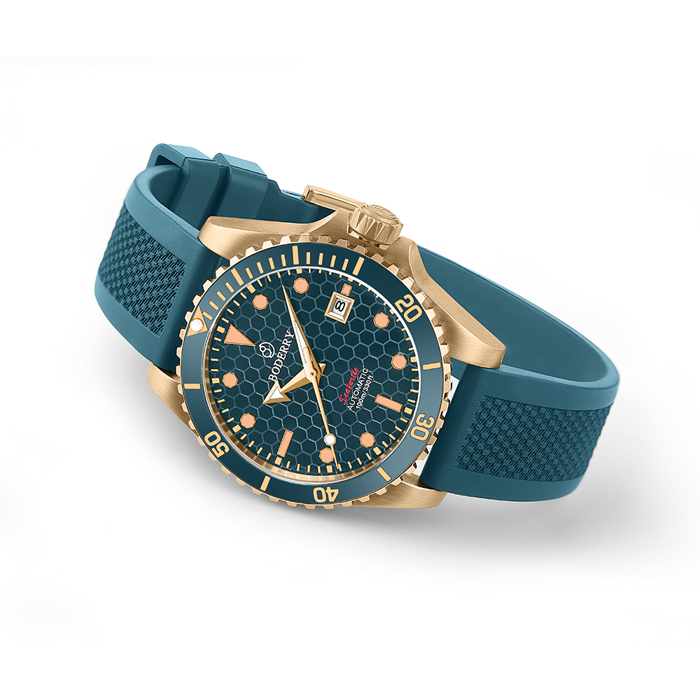 Boderry Bronze Watch Seaturtle - Titanium Sport Watch 评论和价格