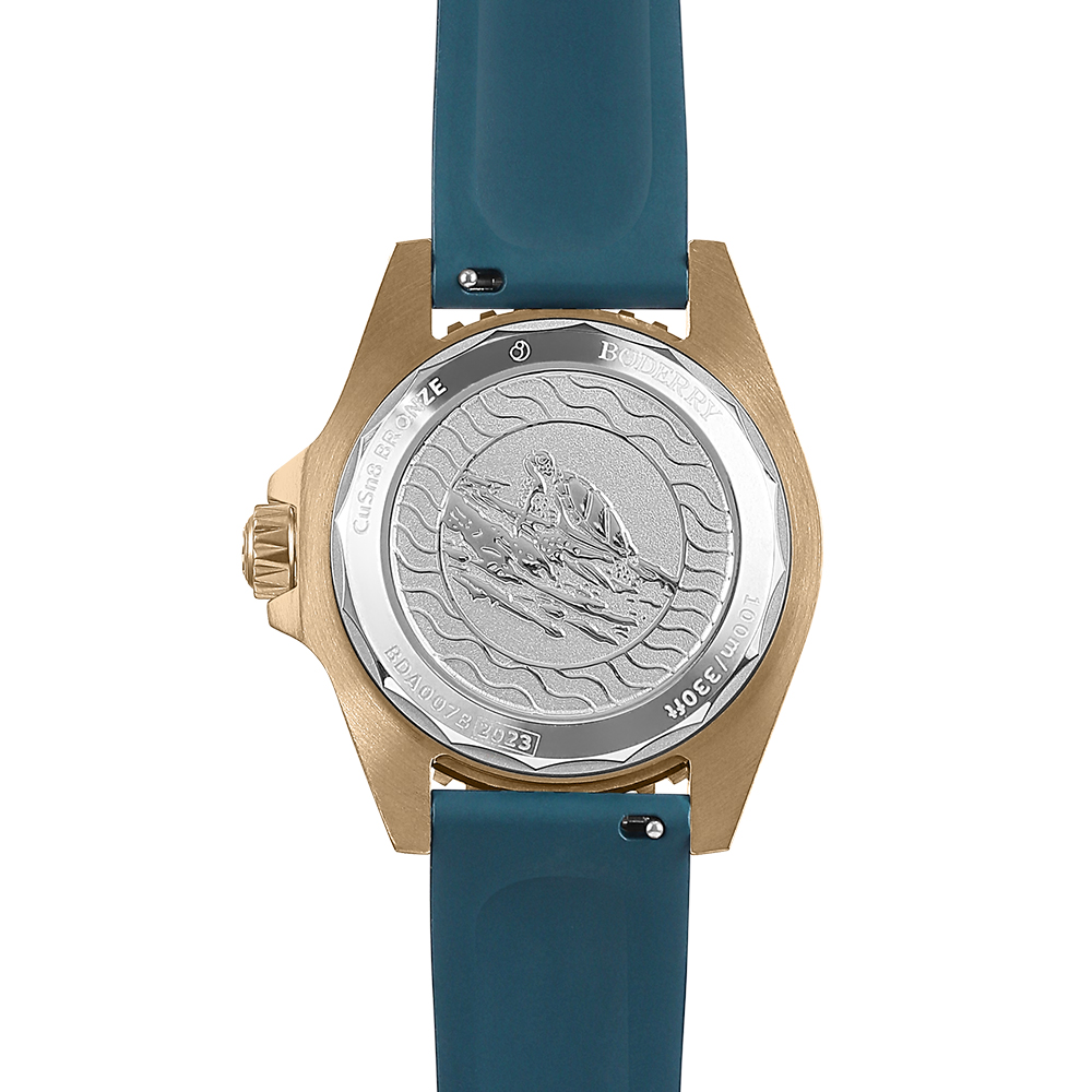 Boderry Bronze Watch Seaturtle - Titanium Sport Watch 评论和价格