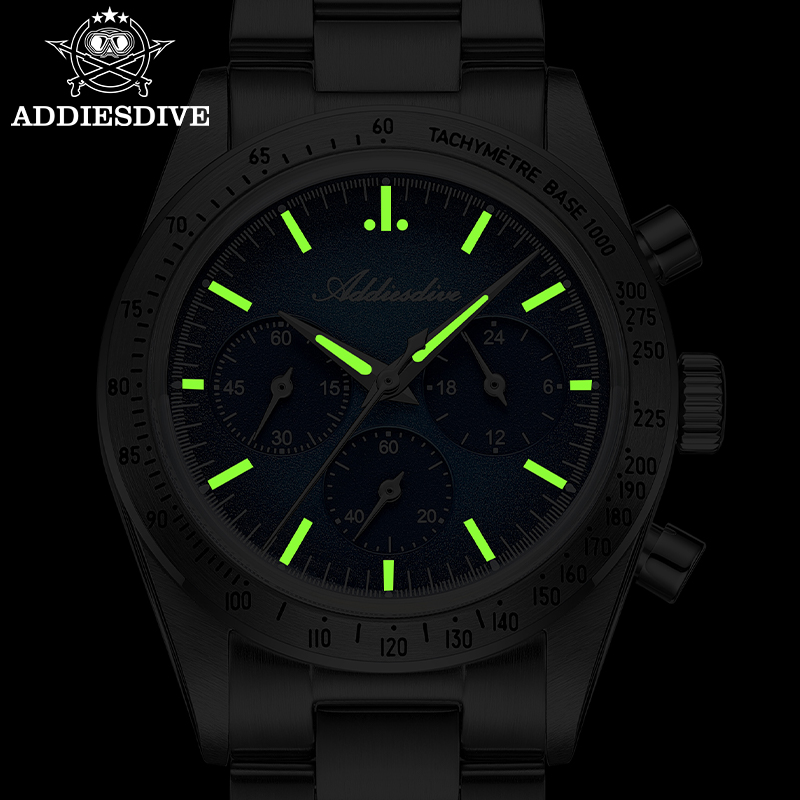 ADDIESDIVE AD2552 Japan 0S20 C - Luxury Watch Level 评论和价格